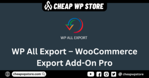 WP All Export – WooCommerce Export Add-On Pro