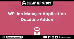 WP Job Manager Application Deadline Addon