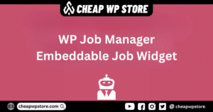 WP Job Manager Embeddable Job Widget