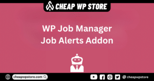 WP Job Manager Job Alerts Addon