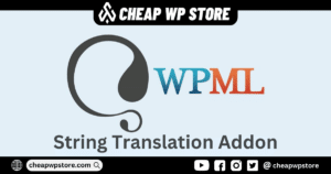 WPML String Translation Addon