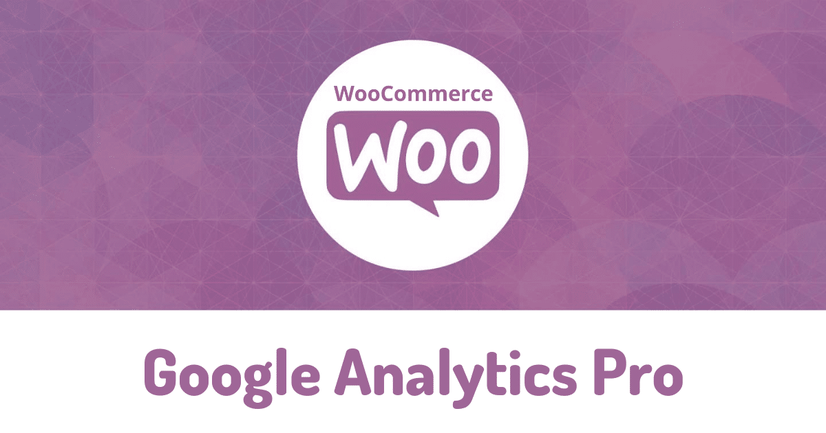 WooCommerce Google Analytics Pro