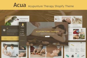 Acua - Shopify Medical Store