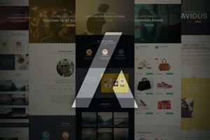 Avidus - Multipurpose Muse Template for Creatives