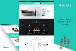 Becker - Furniture & Lights Shopify Theme