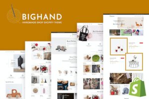 BigHand - Handmade Shop Shopify Theme
