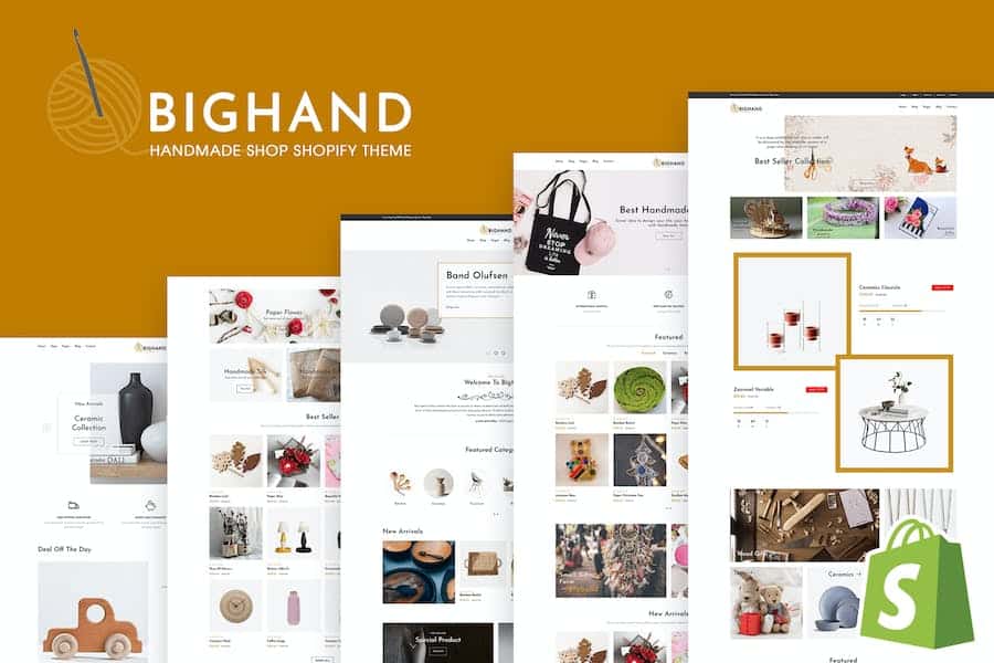 BigHand - Handmade Shop Shopify Theme