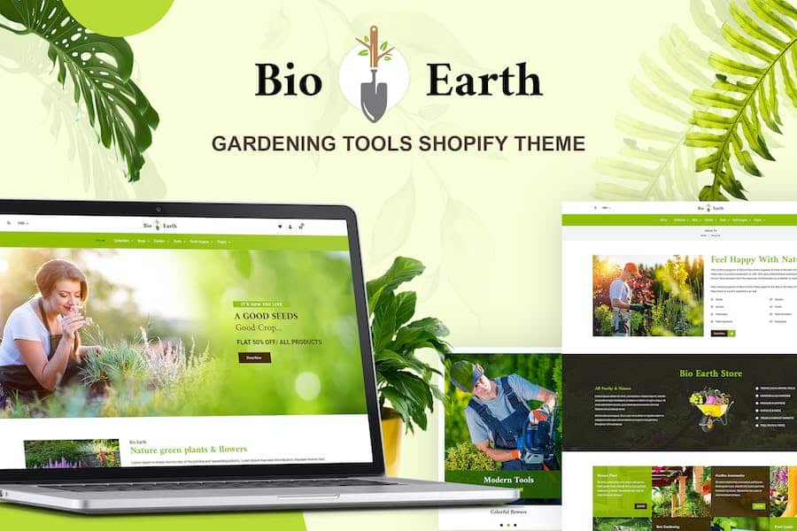Bio Earth - Landscaping & Gardening Services Shop