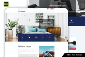 Chokdee - Responsive Real Estate Muse Template