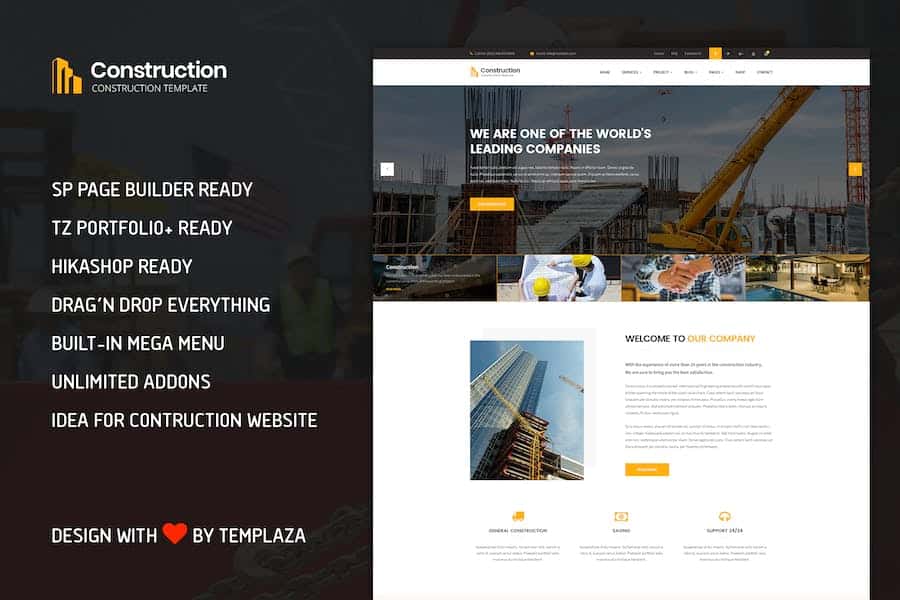 Construction