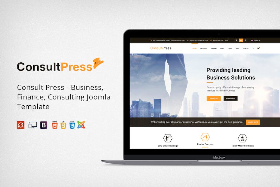 Consult Press - Finance