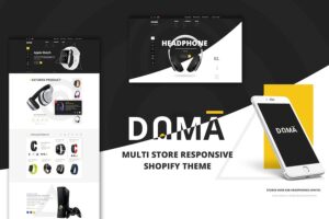 Dama - Multi Store Responsive Shopify Theme