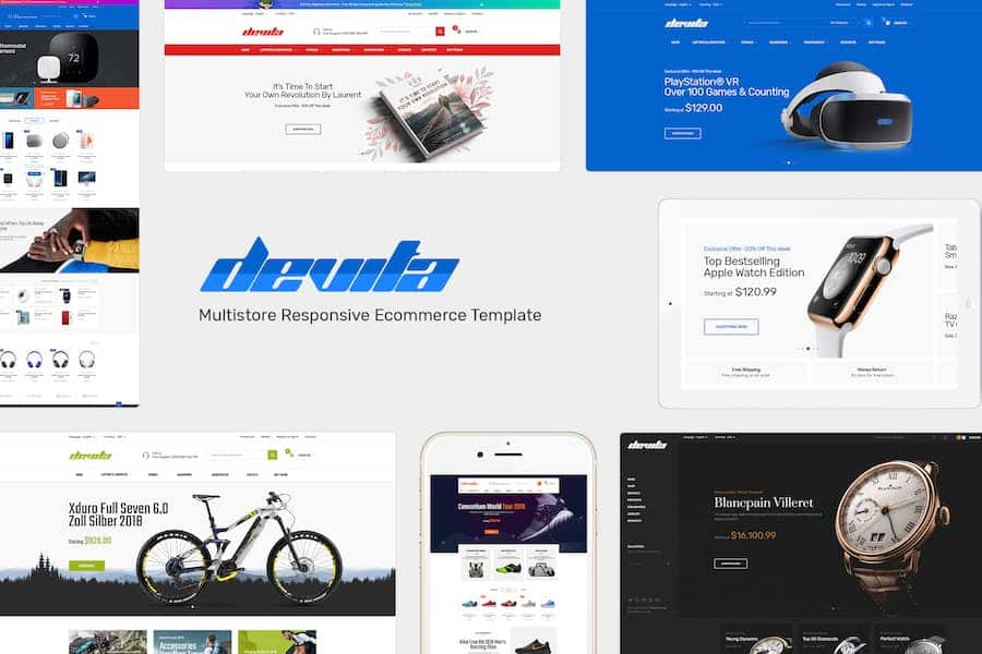 Devita - Responsive PrestaShop Theme