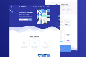Ebookyo - Ebook Unbounce Landing Page Template