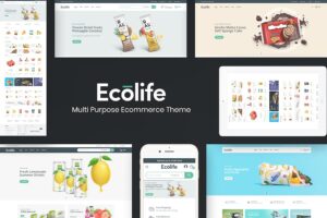 Ecolife - Multipurpose Opencart Theme