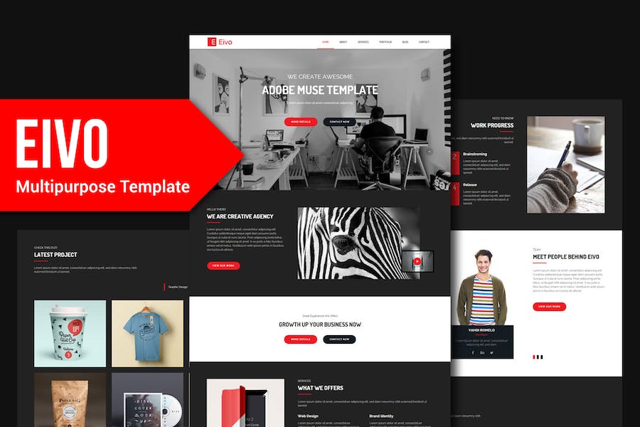 EiVO - Multipurpose Muse Template YR