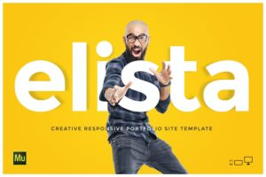 Elista - Creative Portfolio Site Template