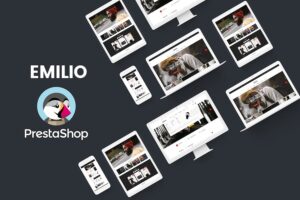 Emilio Responsive PrestaShop 1.6 & 1.7