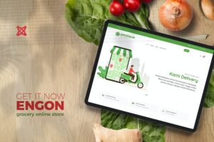 Engon - Grocery Online Store Templates