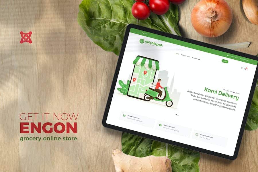 Engon - Grocery Online Store Templates