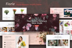 Florie - Flower Shop