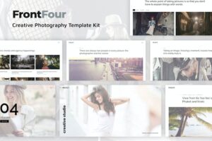 FrontFour - Creative Photography Template Kit