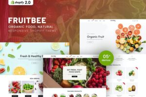 FruitBee - Organic Food