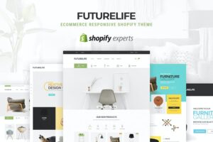 Futurelife - eCommerce Responsive Shopify Theme