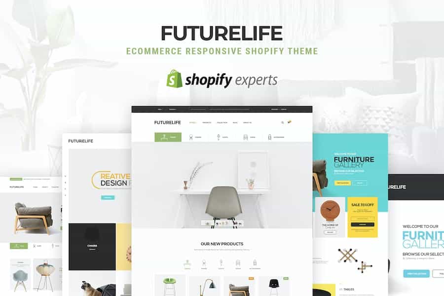 Futurelife - eCommerce Responsive Shopify Theme