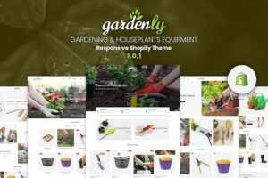 Gardenly - Gardening & Houseplants Shopify Theme