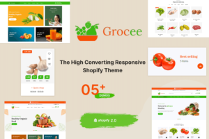 Grocee - Multipurpose Shopify Theme OS 2.0