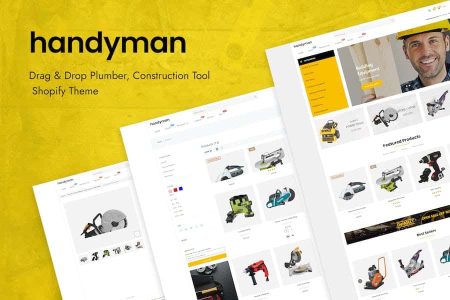 Handyman Plumber