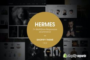 Hermes - Multi Store Responsive Shopify Theme