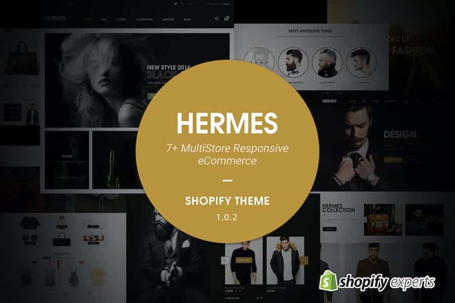 Hermes - Multi Store Responsive Shopify Theme