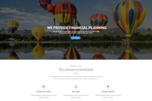 Huggi - Responsive Business Drupal Theme