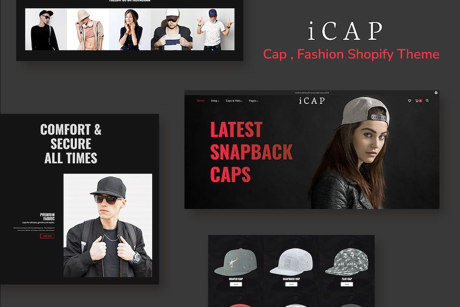 icap - Caps