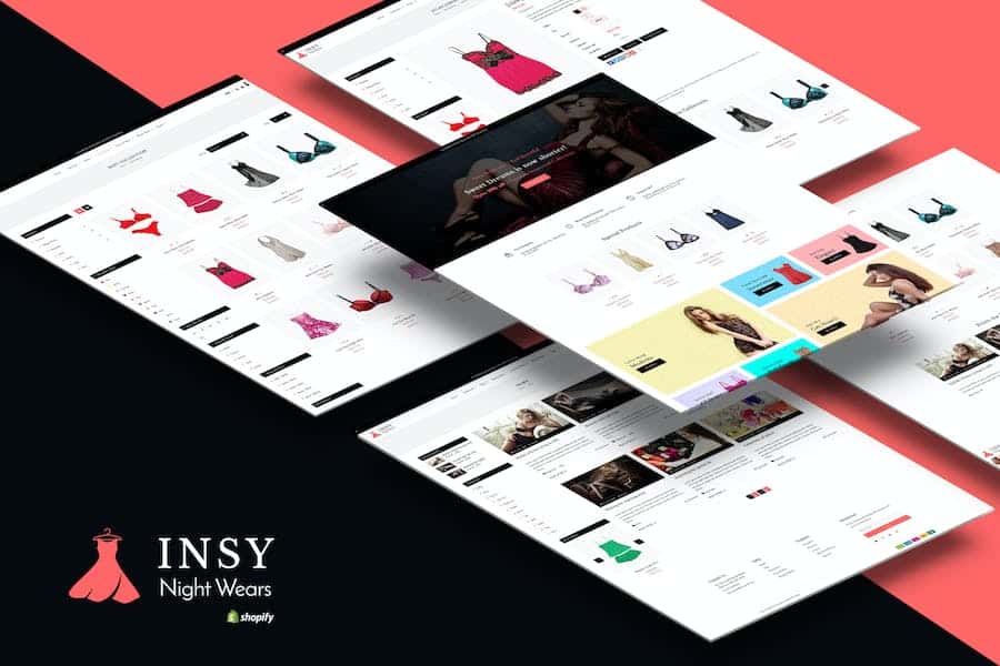Insy - Inner Wear Shopify Theme