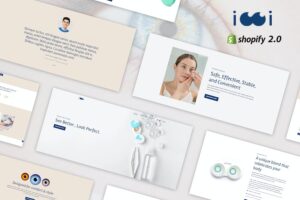 iooi - Modern One Product Shopify Theme