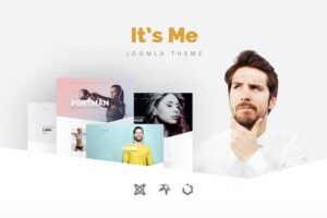 It's Me - Creative Personal Responsive Portfolio