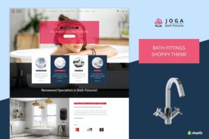 Joga - Bath Fittings Shopify Theme