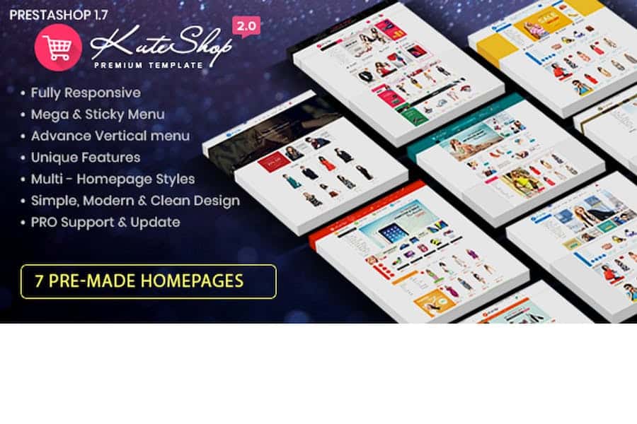 KuteShop - Fashion