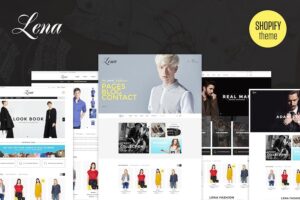 Lena - Responsive Shopify Theme