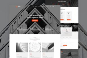 Magma - Business Unbounce Landing Page Template