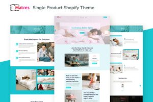 Matres - Responsive Single