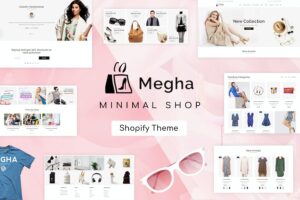 Megha - Fashion Store Shopify