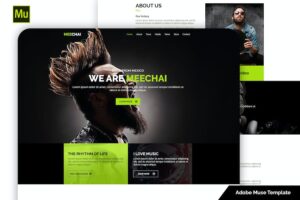 Mellie - Music Muse Template