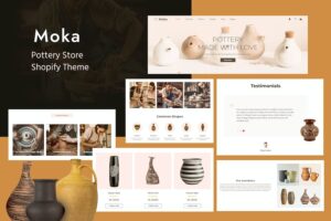 Moca - Ceramic Pots