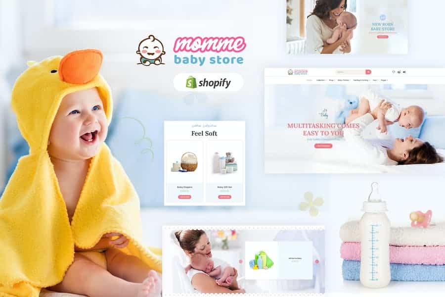 Momme - Shopify Kids