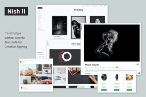 Nish II - Creative Joomla 4 Template