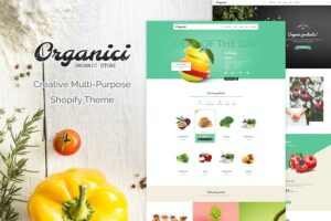 Organici - Creative Multi-Purpose Shopify Theme